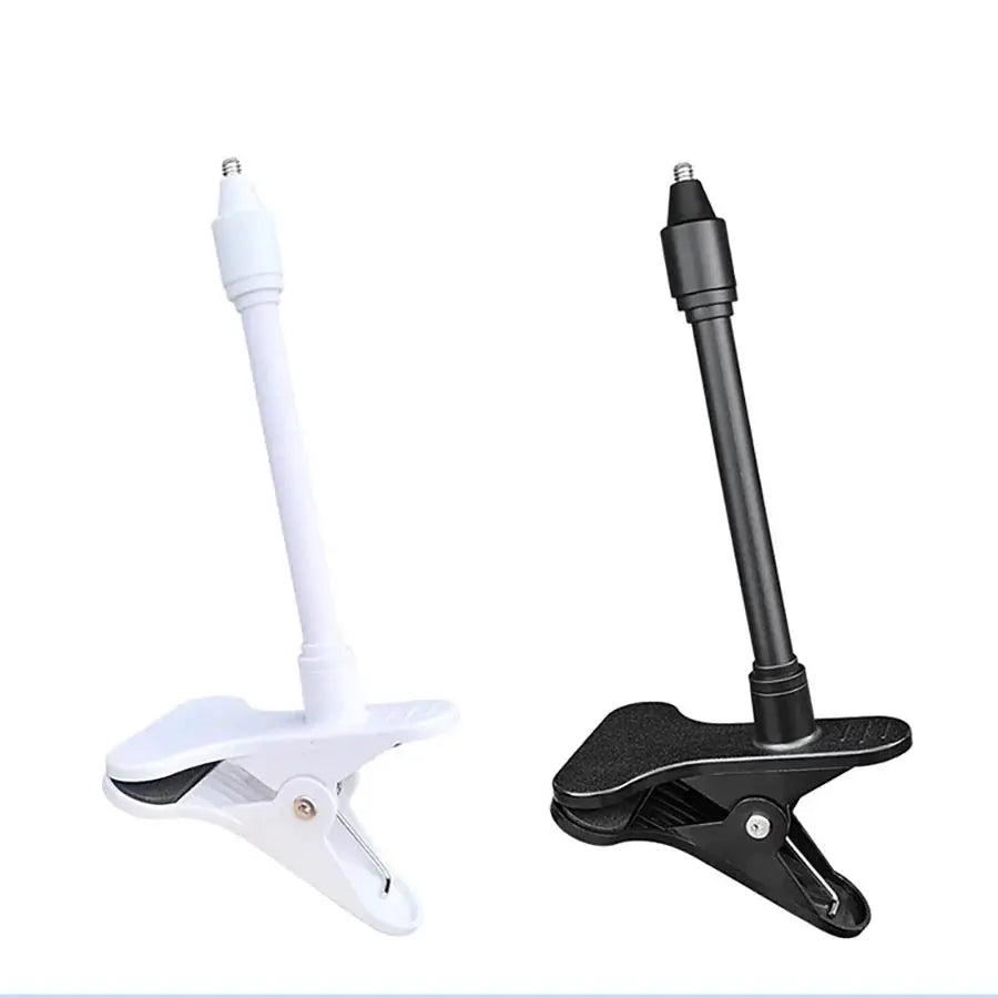 Portable Flexible Camera Clamp Mount With Clip For Baby Monitors Webcams And Security Cameras No Drill Punch Free