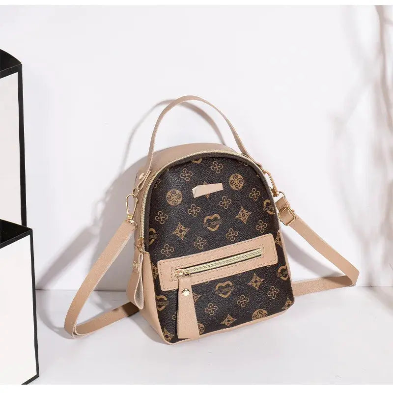 Floral Backpack For Women Flower Print Fashion Ladies School Bag 2022 Fresh And Sweet Student Bag
