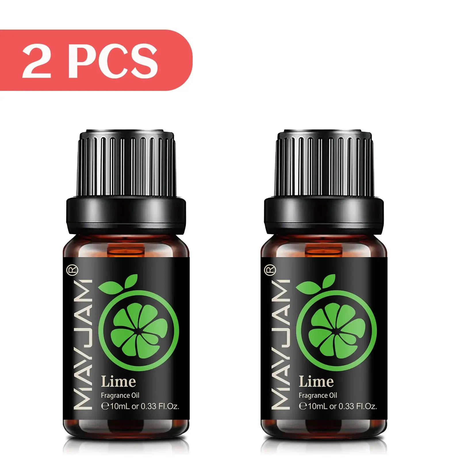 MAYJAM Fruit Essential Oil 10ml Assorted Fruit Fragrance for Diffuser Candle Cherry Banana Papaya Grape Litchi Guava Kiwifruit Pear