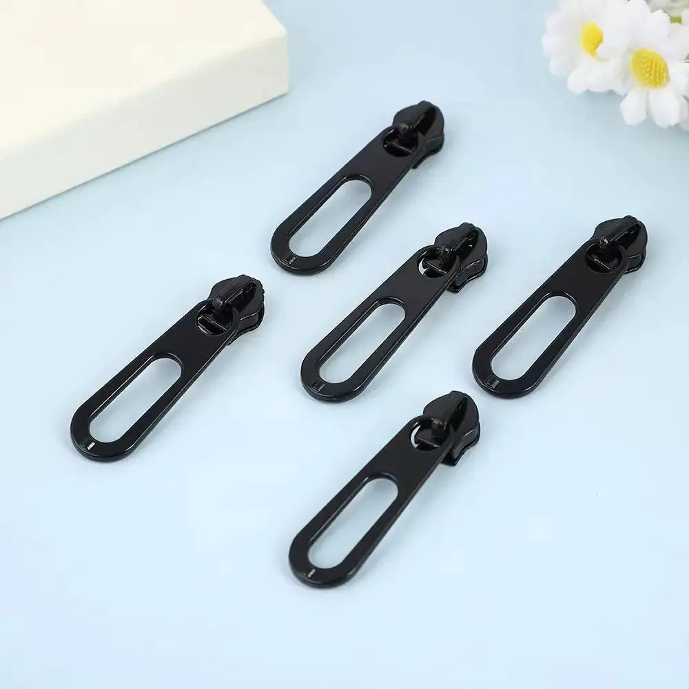 3 Sizes Universal Zipper Repair Kit Instant Fix Replacement Zip Slider Teeth Rescue For Clothing Bags And Accessories