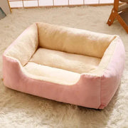 Cozy Cat Bed For Cats And Kittens Winter Comfort Cushion Basket House Pet Supplies Accessory Habitat
