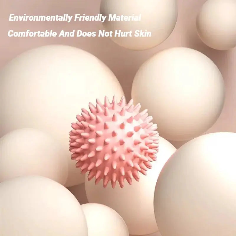 Sport Massage Ball For Myofascial Release Deep Tissue Therapy Spiky Roller For Muscle Recovery And Pain Relief