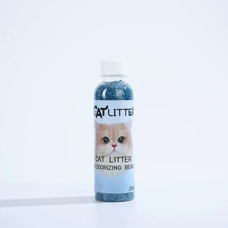 Cat Litter Deodorizing Beads Bottle For Odor Control Keeps Home Smelling Fresh And Clean