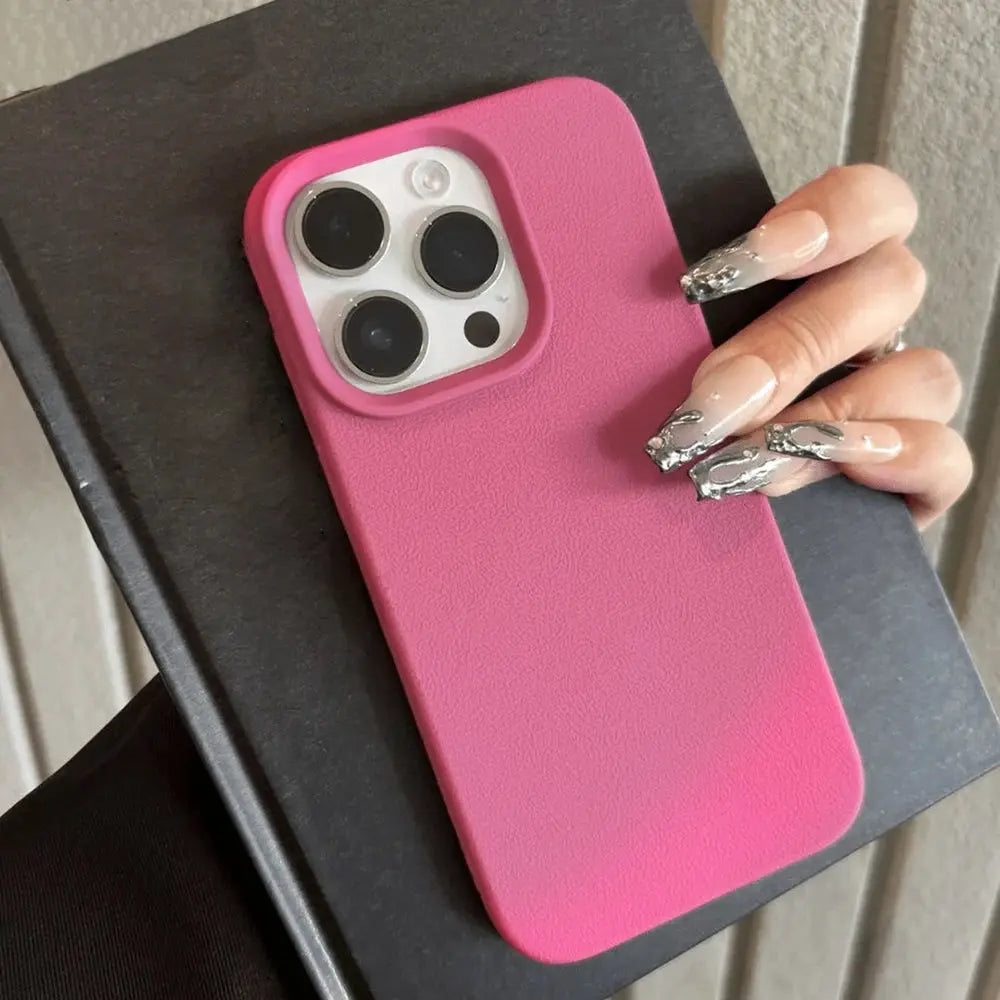 PrestigeCase Leather TPU Phone Case For iPhone 17 Pro Max And iPhone 16 15 14 13 12 Shockproof Anti Scratch