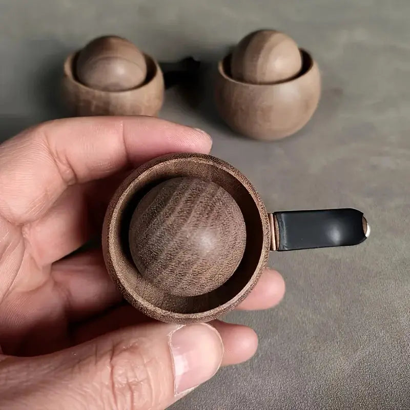 Wooden Mini Essential Oil Diffuser For Car And Home Portable Natural Fragrance For Bedroom Living Room Bathroom