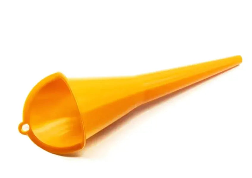 Car Long Stem Anti Splash Fuel Funnel For Gasoline And Oil Refueling Plastic Auto And Motorcycle Tool
