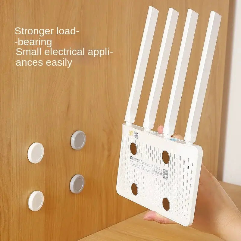 Magnetic Wall Mount Remote Holder With Strong Adhesive For TV Remotes Home Office Organization
