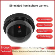 Outdoor Fake Camera Simulation For Home Security Realistic Dummy Surveillance Monitor Deterrent