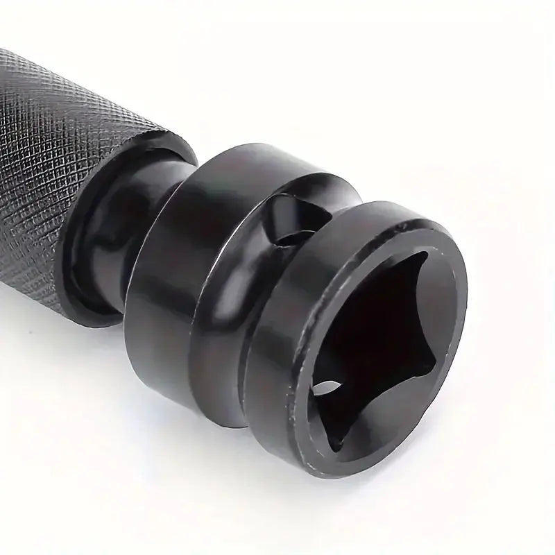 Half Inch Square Drive To Quarter Inch Hex Ratchet Sleeve Adapter For Impact Wrench Quick Release Tool