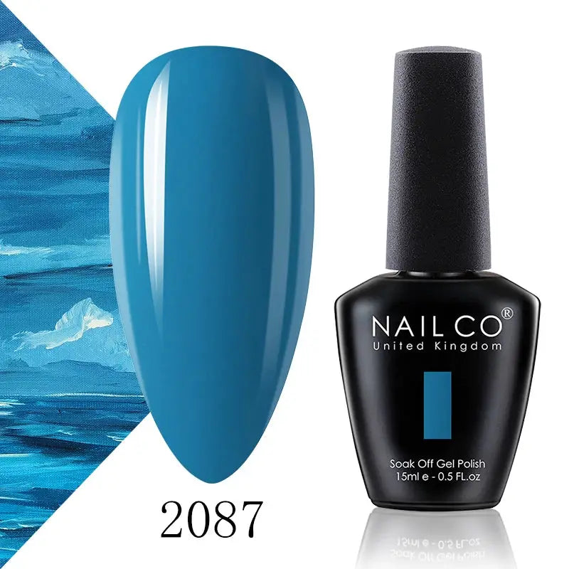 Nailco 131 Colors Gel Nail Polish LED Gel 15ml Vibrant Long Lasting Hybrid Varnish For Manicure