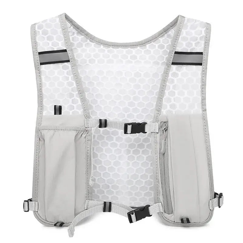 Running Hydration Vest for Women and Men Water Resistant Breathable Backpack for Runs Hiking Cycling Trails Marathons