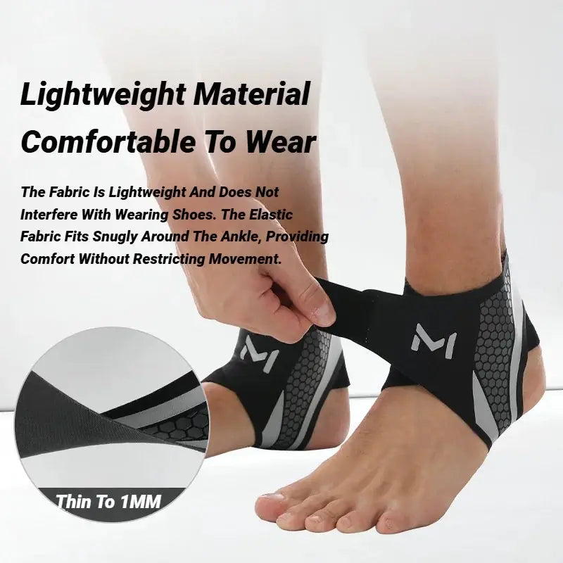 Ankle Protectors For Basketball Soccer Climbing Running Joint Strain Support Wear And Tear Prevention For Men And Women