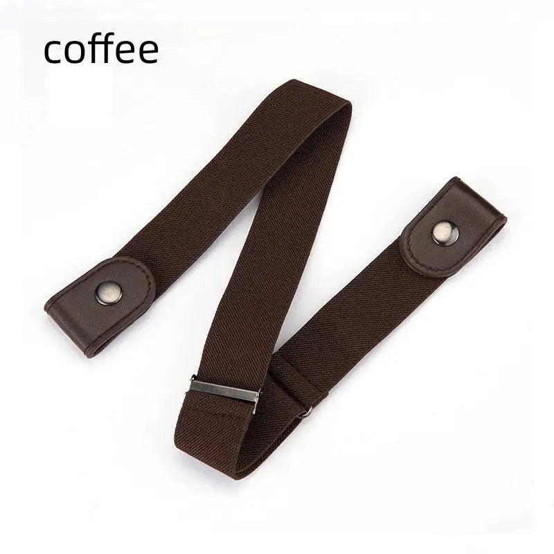 FlexWear Buckle Free Elastic Waist Belt For Women And Men Adjustable Stretch Invisible Belt Comfort