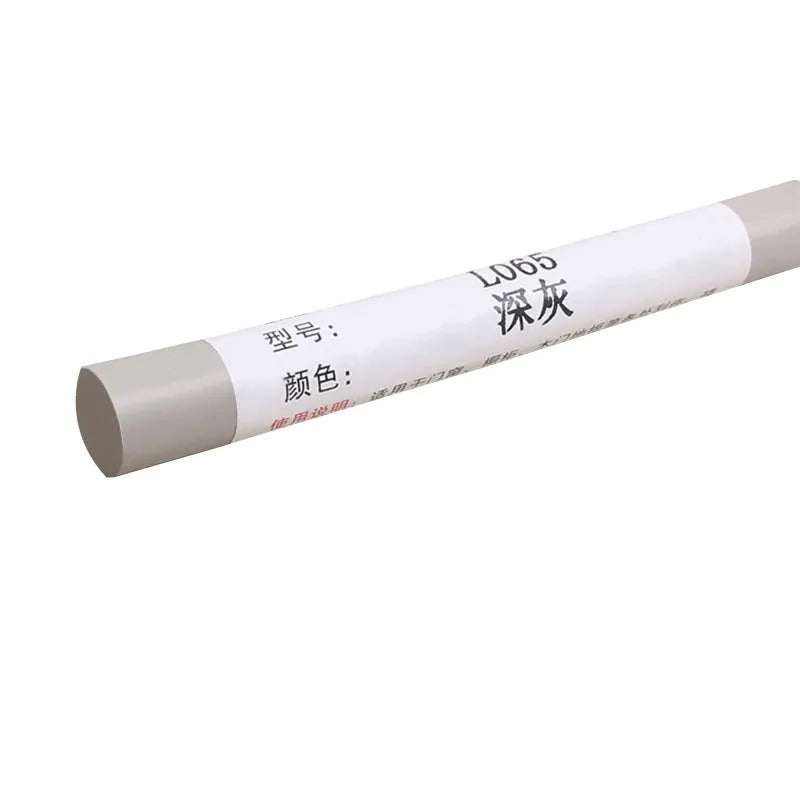 Wooden furniture repair pen, waterproof, light beige tube with label