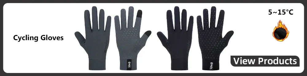 Simples Market cycling gloves set; four pairs in gray and black for cycling.