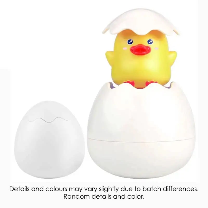 Baby Bathing Toy Cute Duck Penguin Egg Water Spray Sprinkler For Kids Shower Bath Time Toy Gift
