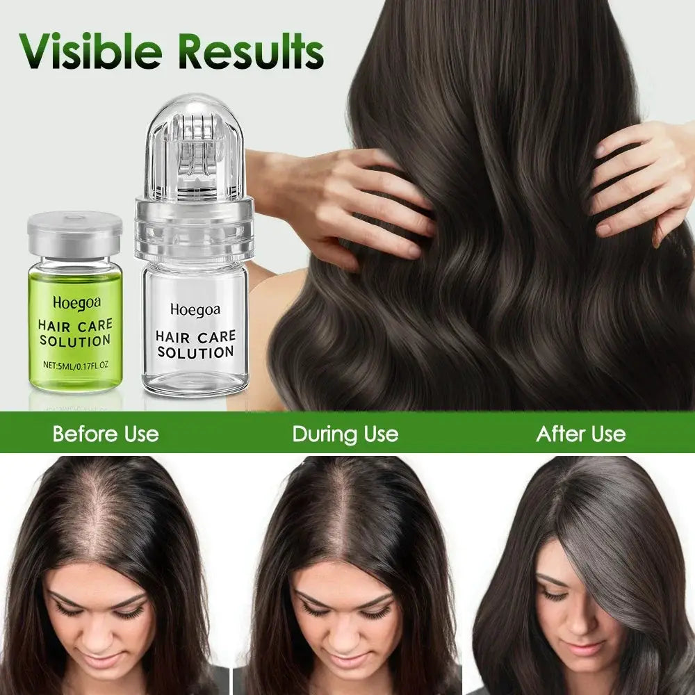 Hair Essential Care Serum for Stronger Roots and Reduced Hair Loss Nourish Scalp for Fuller Denser Hair Conditioner