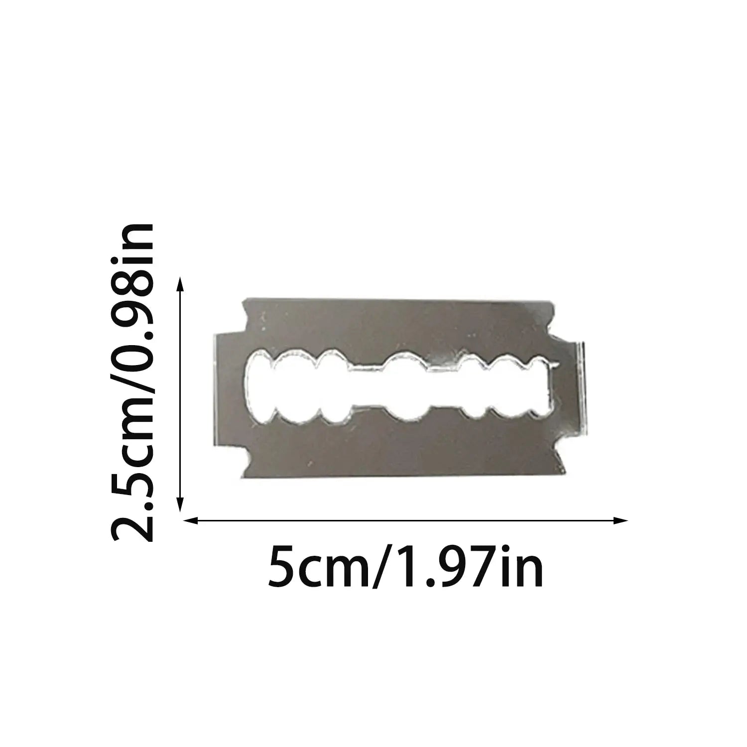 Creative Knife Shape Hair Clips For Women And Girls Edgy Lightweight Alloy Plastic Hairpins