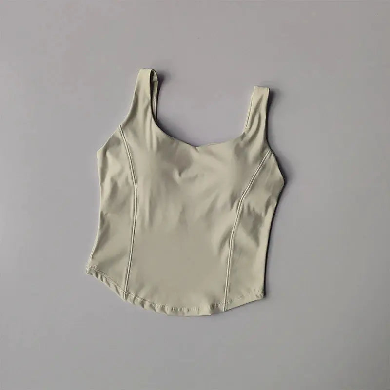 NovaFlex Seamless Sports Bra Crop Top For Women Breathable Nylon Spandex For Running And Workouts