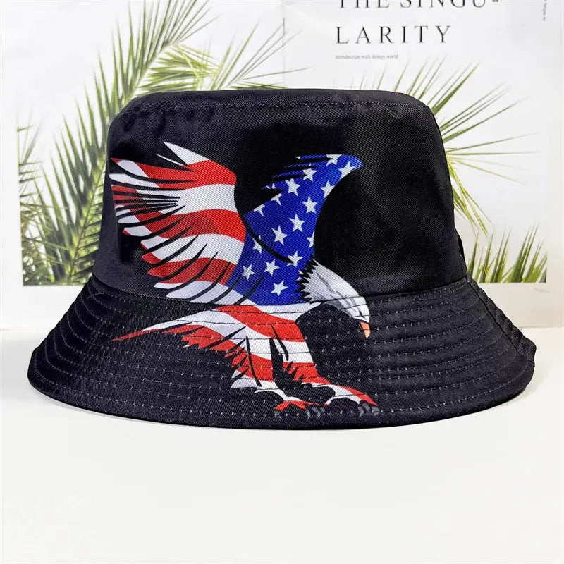 National Flags Reversible Bucket Hat For Men Women Football Fans