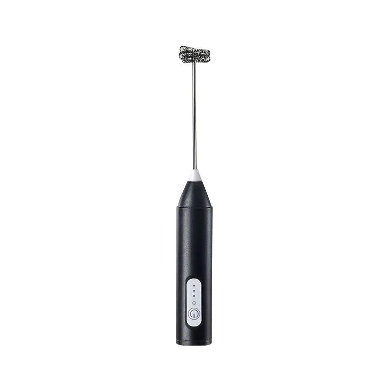 Upgraded Rechargeable Electric Coffee Frother Milk Whisk Mini Blender Handheld With Speeds For Espresso Cappuccinos