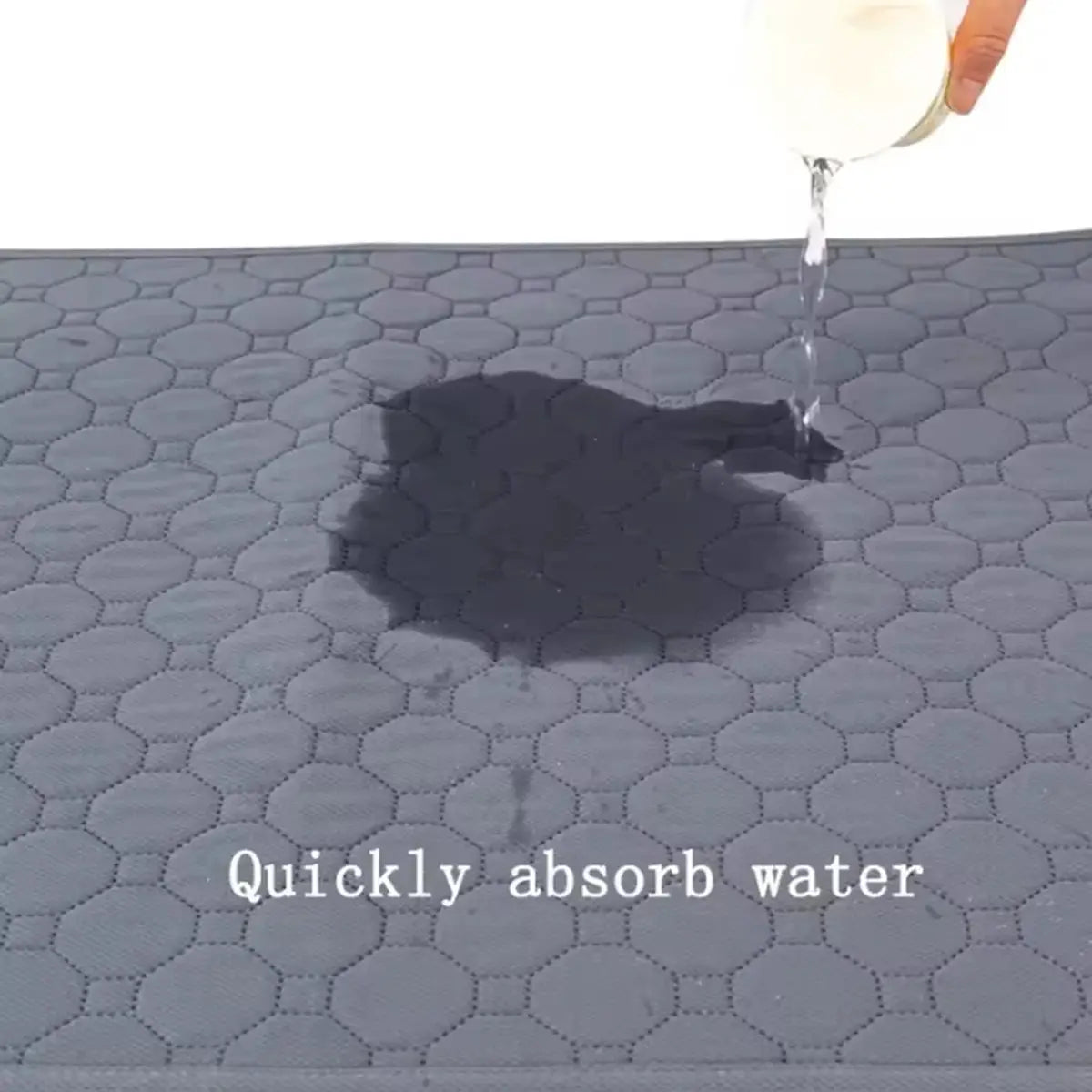 Reusable Washable Dog And Cat Pee Pad For Car Seat Floor Sofa Waterproof Absorbent Training Mat