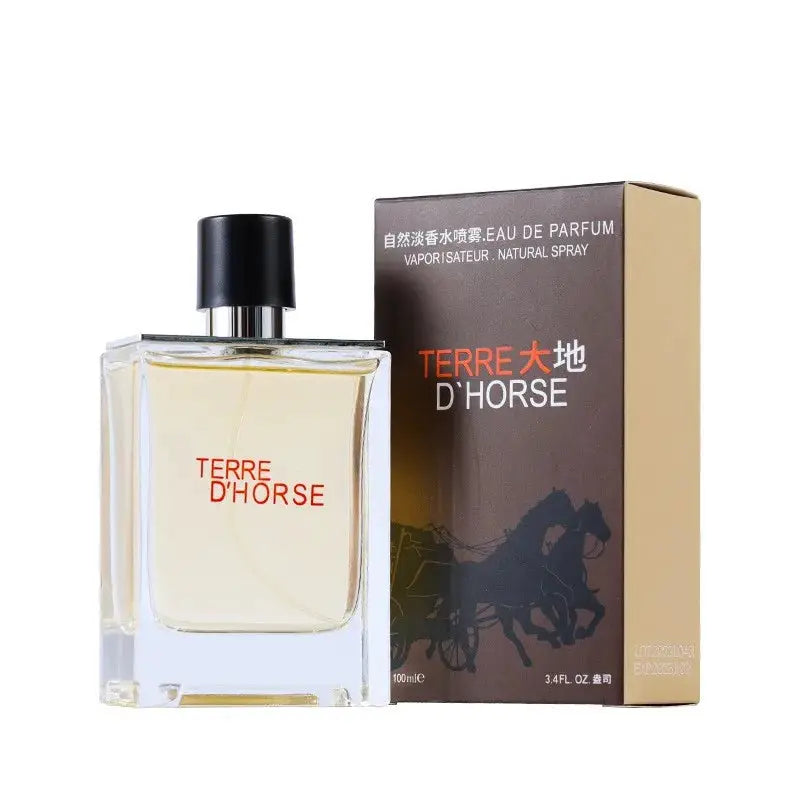 VitalPulse Mens Cologne 50ml Fresh Energetic Spicy Fougere Woody Long Lasting Scent
