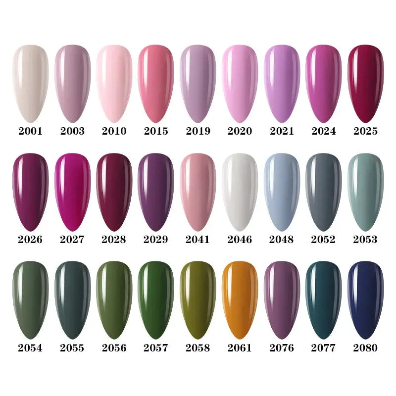 Nailco 131 Colors Gel Nail Polish LED Gel 15ml Vibrant Long Lasting Hybrid Varnish For Manicure