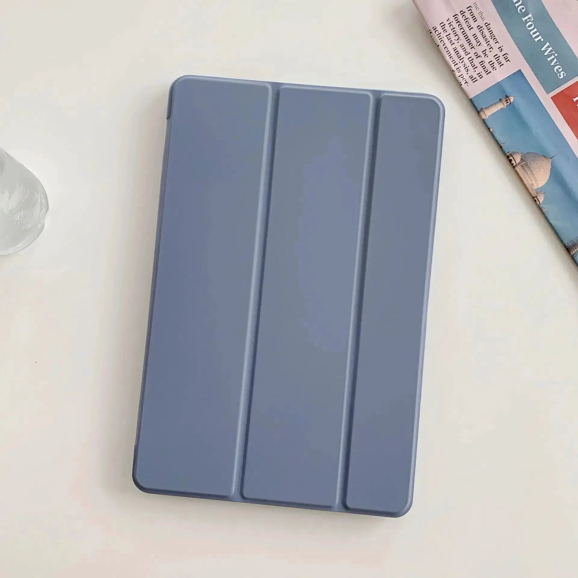 Universal iPad Case Multi Gen A16 A19 9.7 to 11 Inch Pro Mini Series Premium PU Leather and Silicone Protection