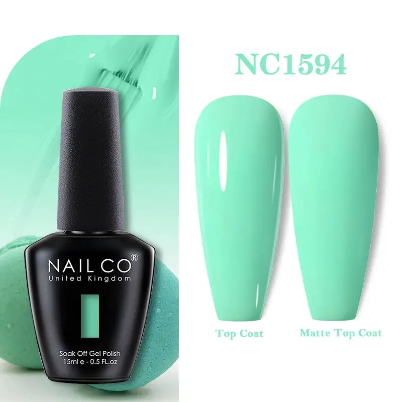 NAILCO 283 Colors Gel Nail Polish Kit Ultra Long Lasting UV Gel Varnish With 30 Day Shine