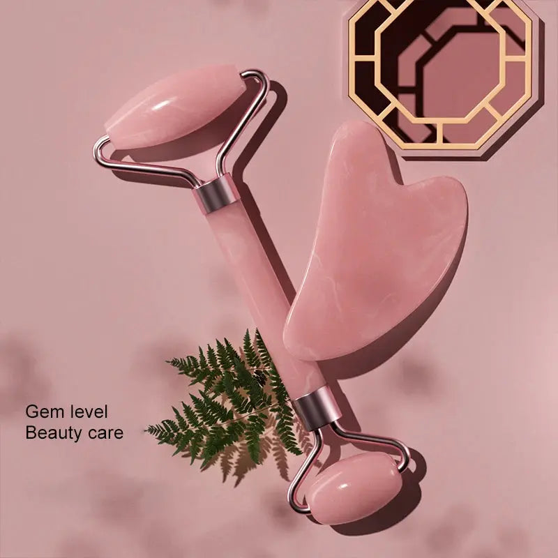 Resin Face Roller For Face Neck And Eye Facial Massage Instrument Scraping Board Health Care Tools