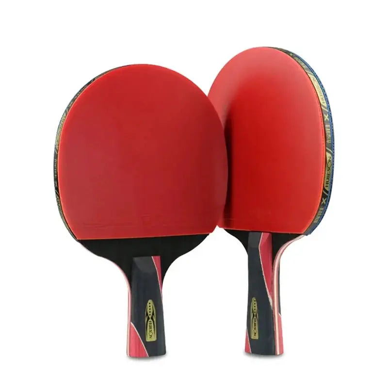 HuIESON Single Professional Training Carbon Table Tennis Bat Racket Ping Pong Paddle For Beginners And Pros 6 7 8 Star