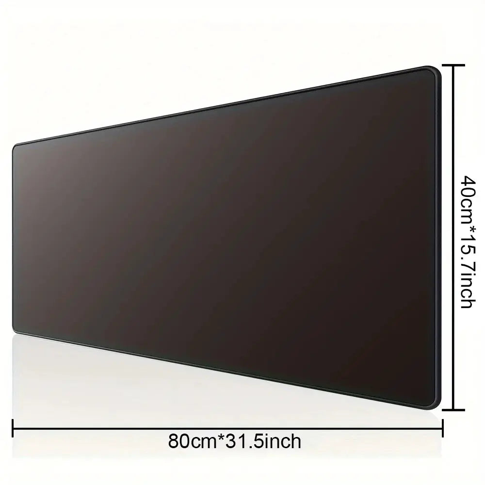 Large Gaming Mouse Pad For Desk With Stitched Edges And Non Slip Rubber Base Extended Size For Precision Tracking