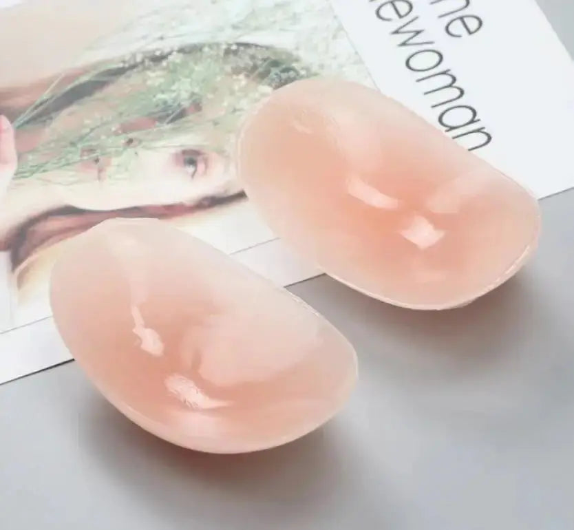 Invisible Silicone Shoulder Pads That Instantly Create Right Angled Shoulders, Detachable And Reusable