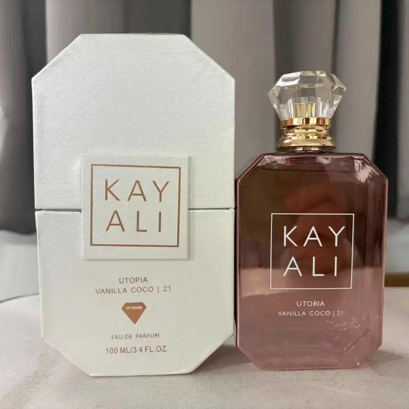 Kayali Perfume Collection 100ml Eau de Parfum Long Lasting Luxury Fragrance for Women and Men Multiple Scent Options