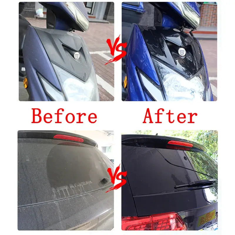 AutoCare Car Wash Sponge Honeycomb Large High Density Foam For Rich Foam And Gentle Scratch Free Detailing