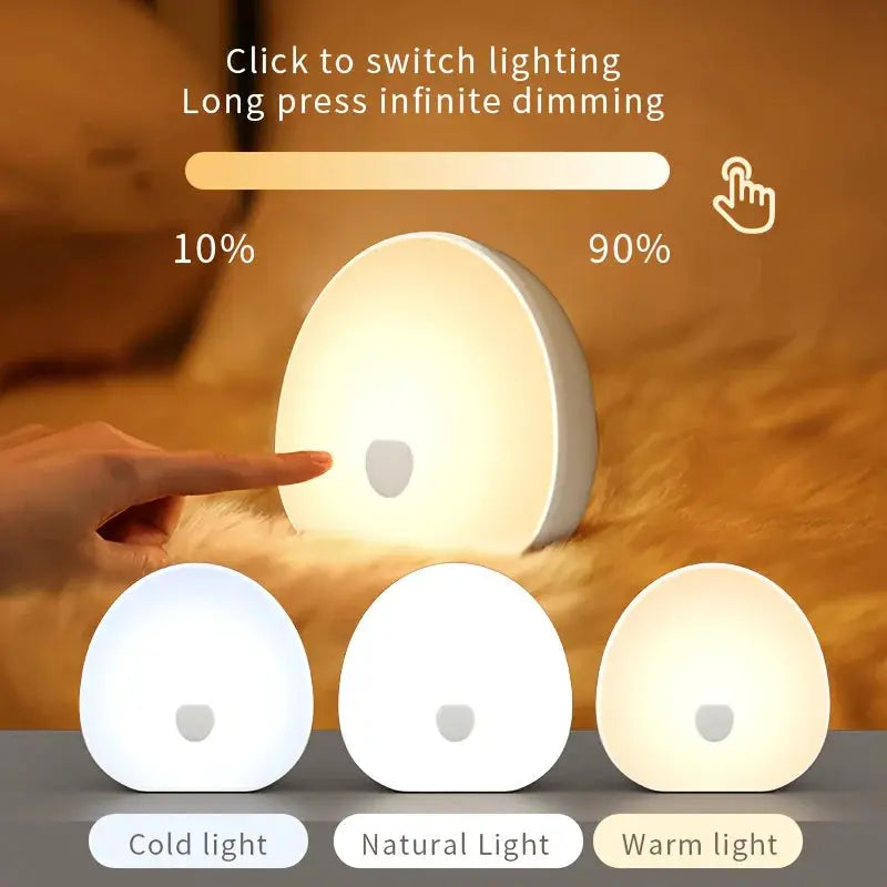 Simples Market white noise night light with 7 color ambient light effects and 10 soothing sounds for the bedroom