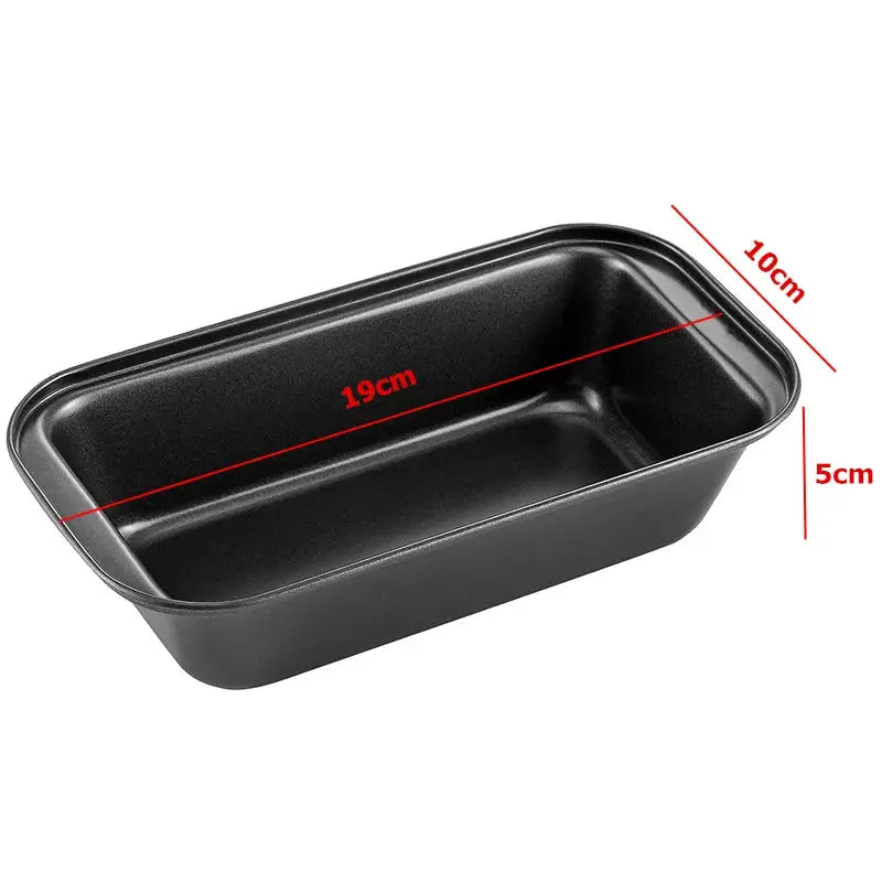 KitchenPro Nonstick Bread Loaf Pan Carbon Steel Even Heat Bakeware for Bread Brownies Meatloaf Easy Release