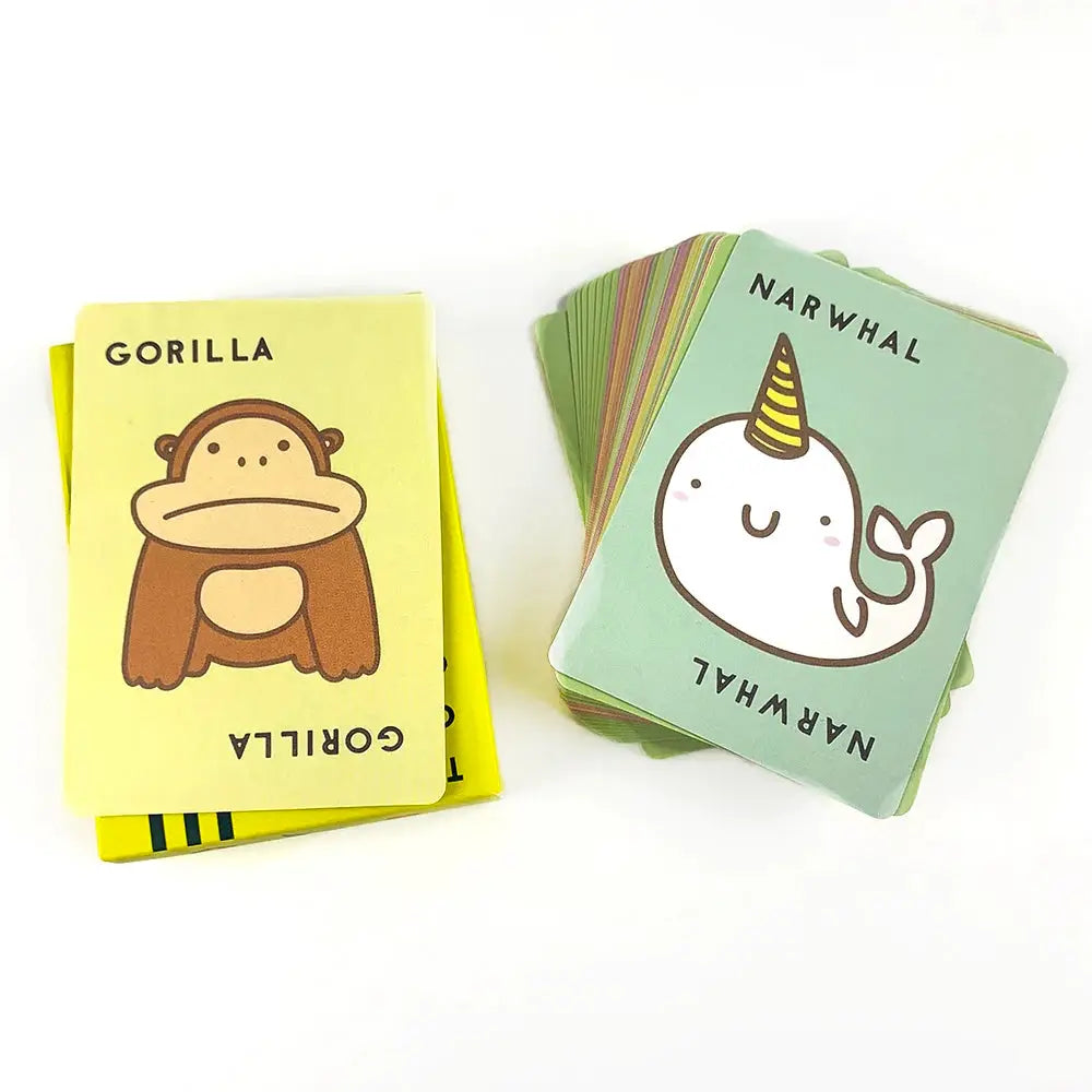 Cute Card Game For Parties Ages 14 And Up 3 To 8 Players Quick 10 Minute Rounds Multiplayer Interactive Card Game