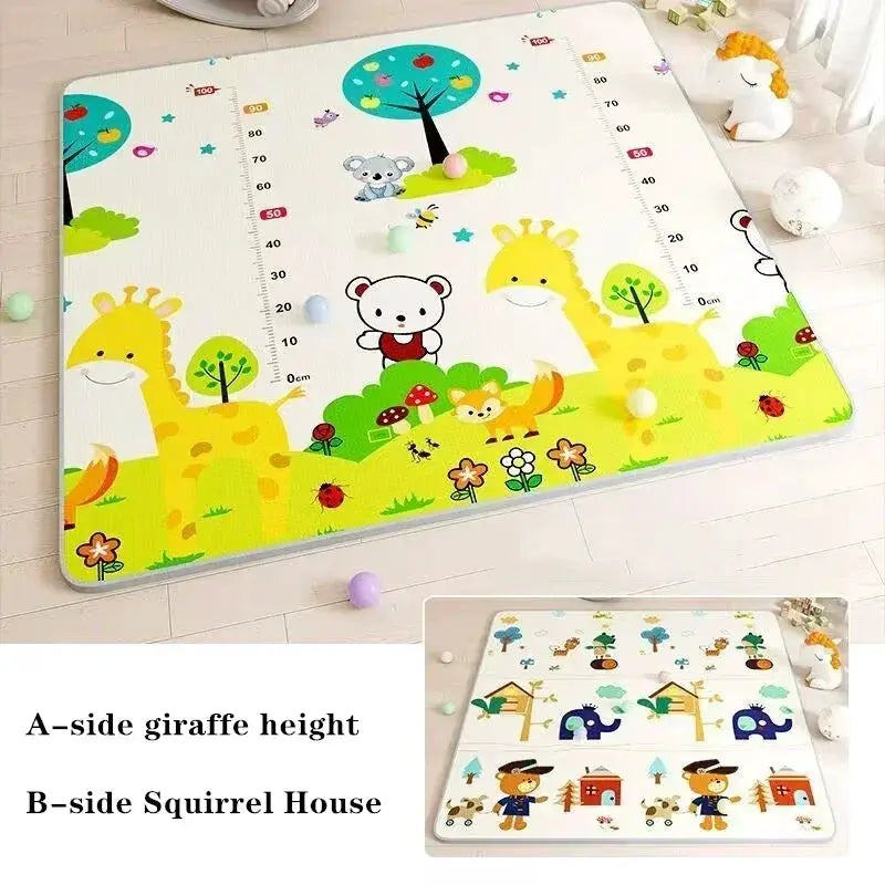 5 Sizes Baby Crawling Play Mat NonToxic EPE HighQuality Activity Gym Carpet For Safe Learning