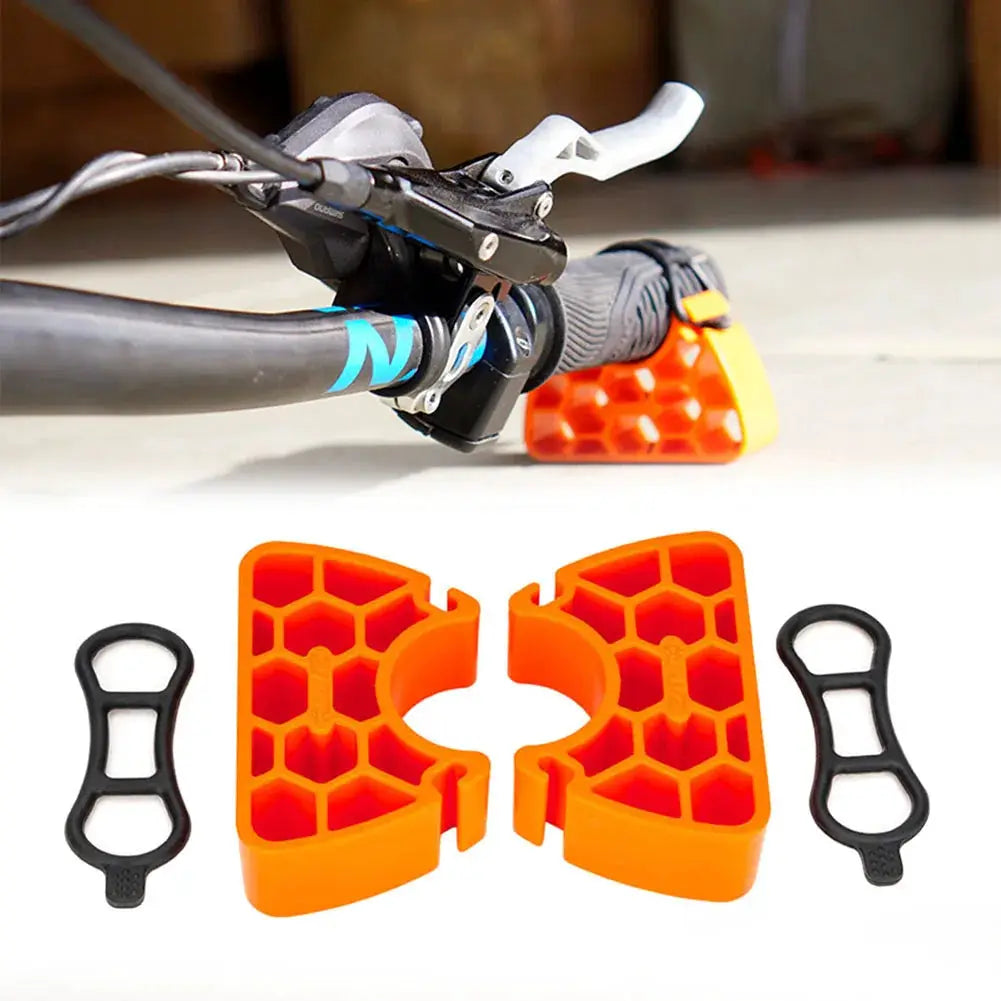 Bike Handlebar Bracket Multifunctional MTB Maintenance Stand And Clip On Stabilizer For Most Round Handlebars