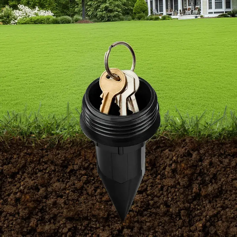 Garden Key Hider Realistic Underground Watering Can Key Safe No Battery Needed Durable Plastic For Outdoor Security