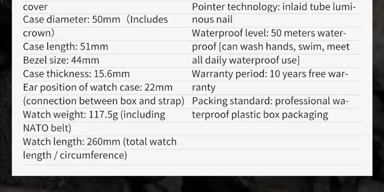 Addies Men Military Outdoor Watch by Simples Market with nylon/steel strap, luminous dial, 50m waterproof quartz