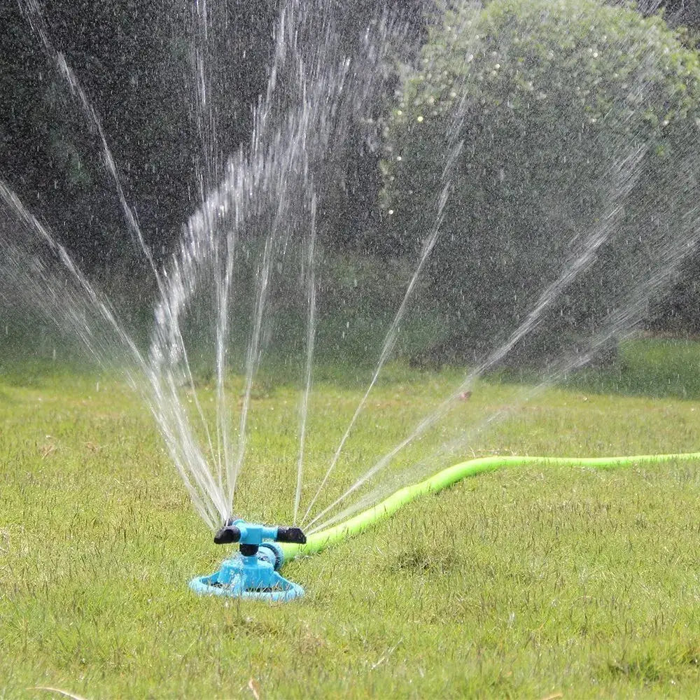 360 Degree Automatic Rotating Sprinkler Nozzle For Garden And Lawn Watering And Irrigation