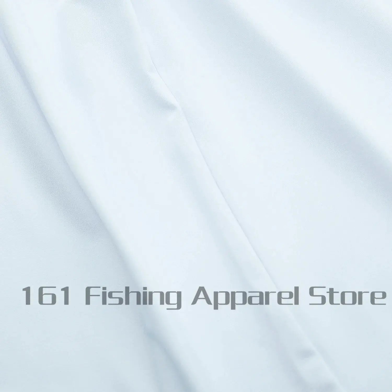 Men's hooded fishing shirt, long sleeve, white fabric with UV protection.