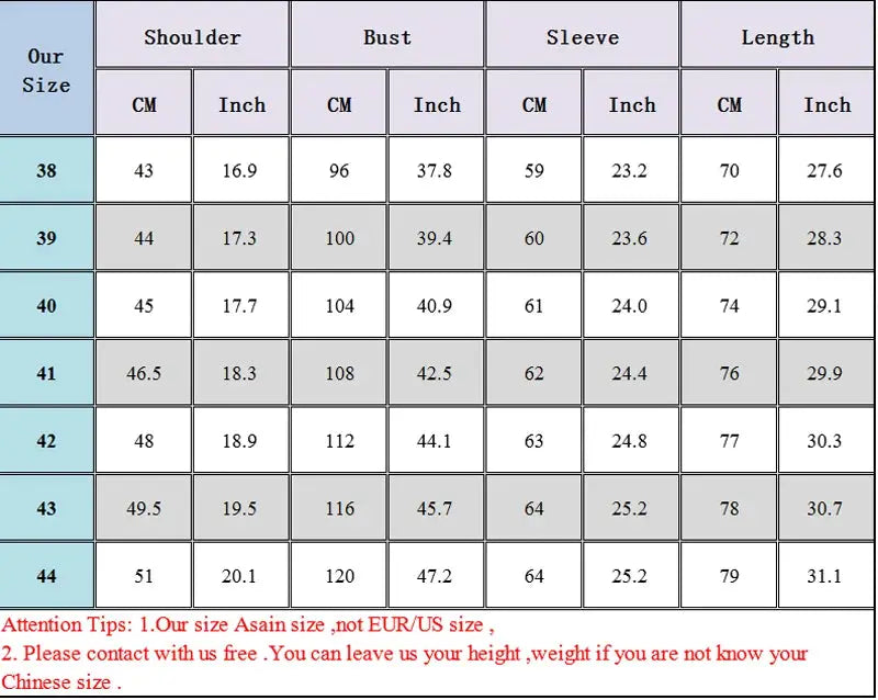 Simples Market Classic Fit 100% Cotton Men’s Oxford Shirt size chart with shoulder, bust, sleeve and length (38–44).