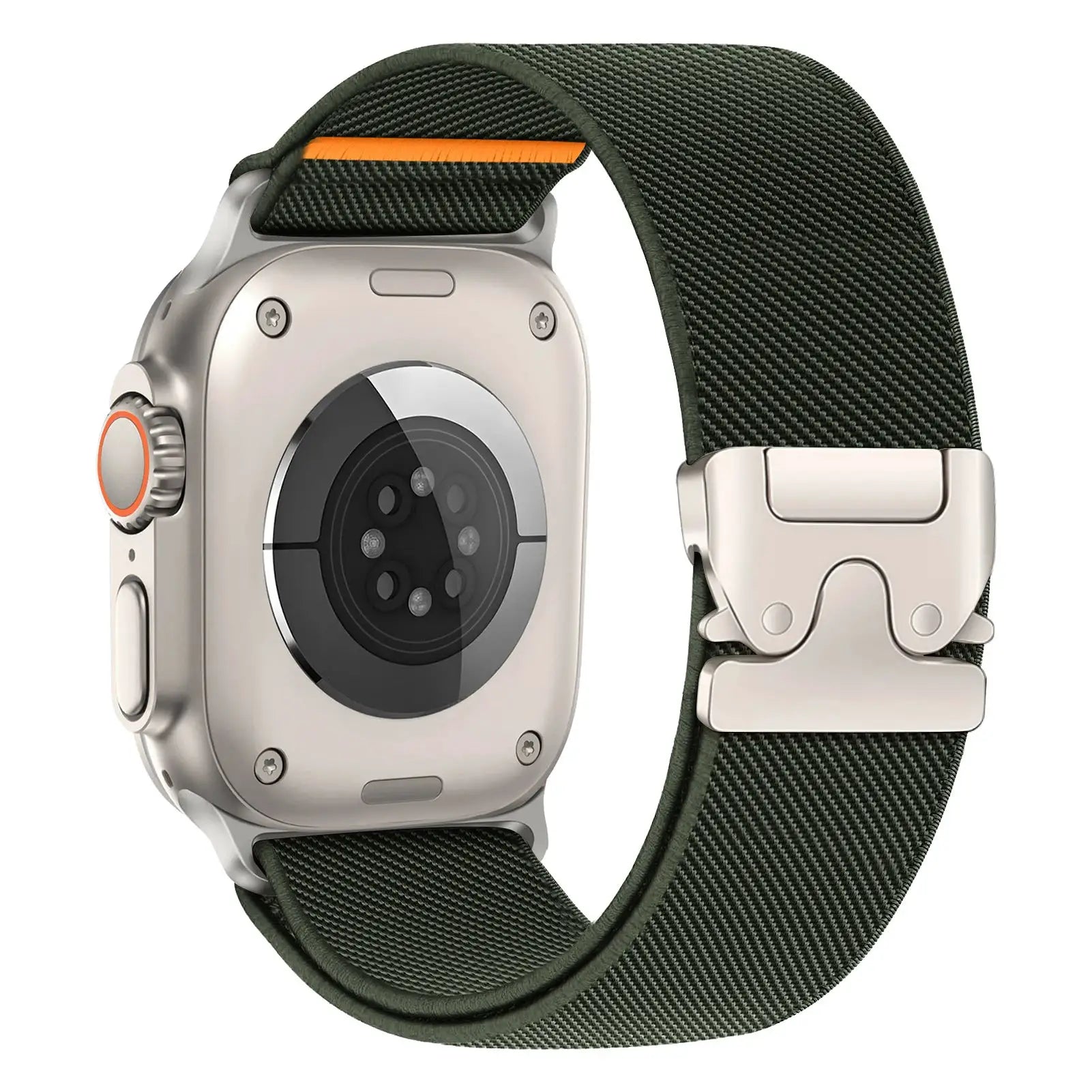 Parachute Nylon Strap for Apple Watch Band 46mm Ultra 3 2 49mm 44mm 42mm 40mm 45mm 41mm Bracelet IWatch Series 11 10 9 8 7 6 SE