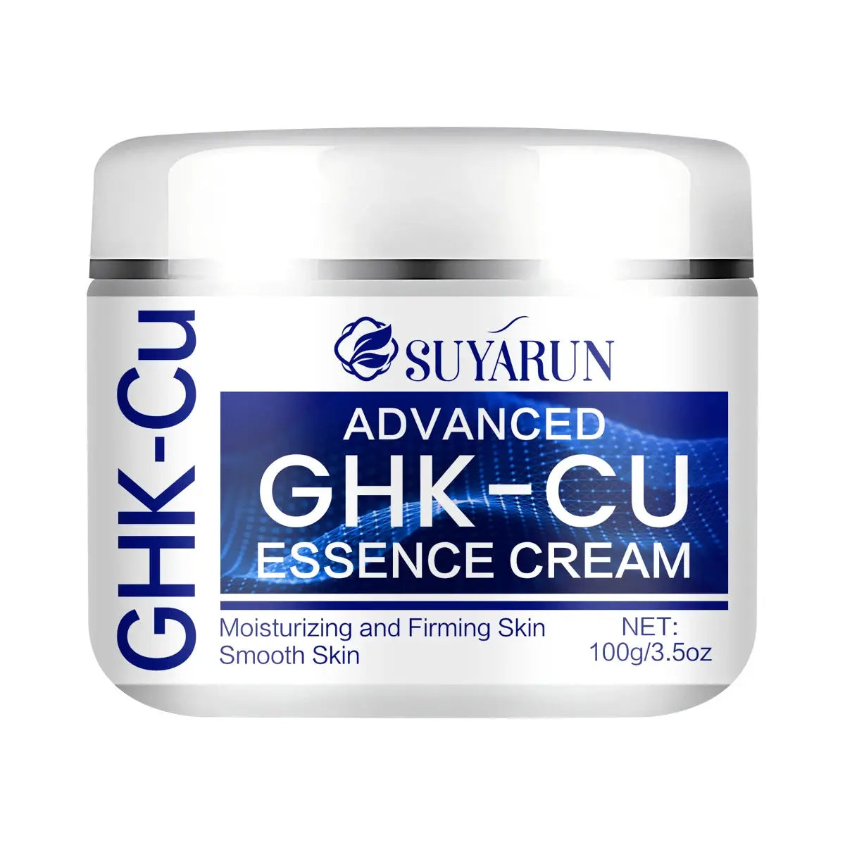 GHK Cu Cream Anti Aging Facial Moisturizer For All Skin Types Firming And Hydrating For Men And Women