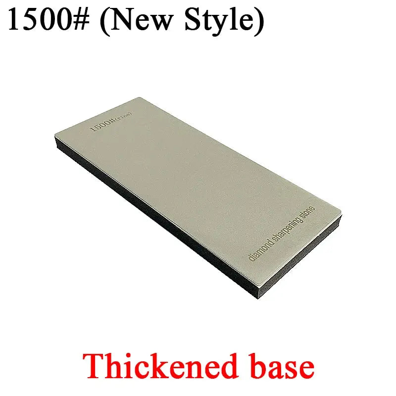 Thickened Non Slip Base Diamond Stone Kitchen Knife Sharpening System 15 Degree Sharpener Whetstone Leather Polishing