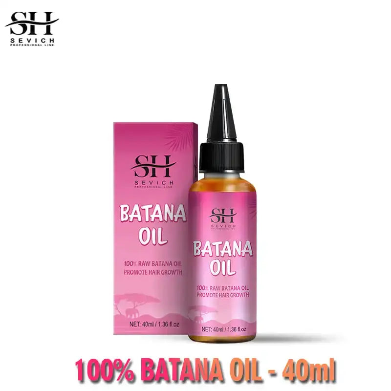 2023 Batana Hair Growth Oil For Black Women 100% Natural Batana Butter For Hair Loss Treatment For Black Men & Women Hair Care